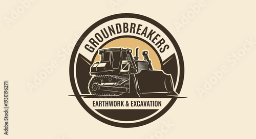 Heavy Duty Bulldozer for Earthwork and Excavation Services.