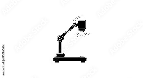 Robotic Arm with Camera for Automation and Precision Industrial Tasks