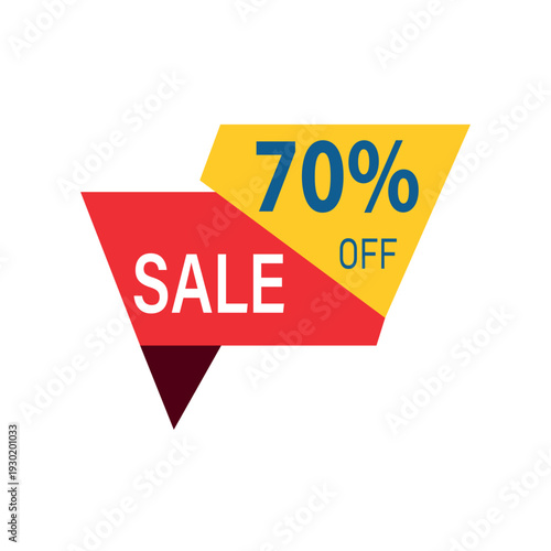 Sale tags cheap price flyer best offer price
