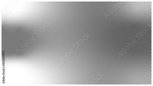 Black Halftone, Dot Gradient Overlay, Dot Texture on transparent background.
