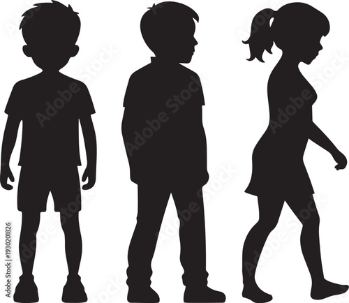 Growth and Development Stages of Children – Evolution of Human Growth Silhouette