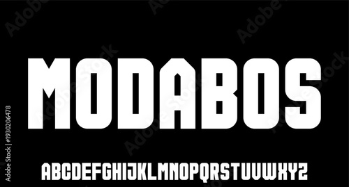 bold condensed font for poster and head line	
