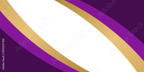 Contemporary abstract header background with layered curves and premium color combination