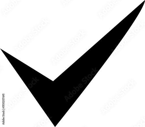 Check mark icons set. Check marks symbol collection. Simple check mark. Quality sign icon. Checklist symbols. Approval check flat style - stock . isolated on transparent background