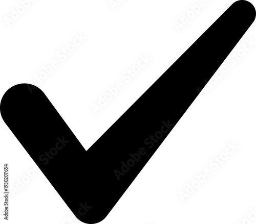 Check mark icons set. Check marks symbol collection. Simple check mark. Quality sign icon. Checklist symbols. Approval check flat style - stock . isolated on transparent background