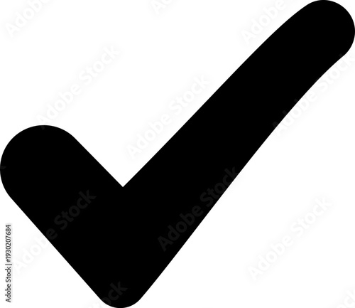 Check mark icons set. Check marks symbol collection. Simple check mark. Quality sign icon. Checklist symbols. Approval check flat style - stock . isolated on transparent background