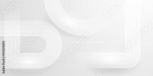 gray and white abstract background modern vector illustration