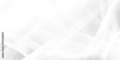 gray and white abstract background modern vector illustration