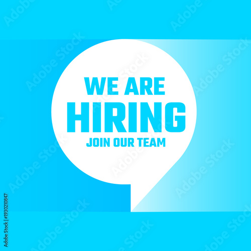 we are hiring job vacancy template a employment opportunity