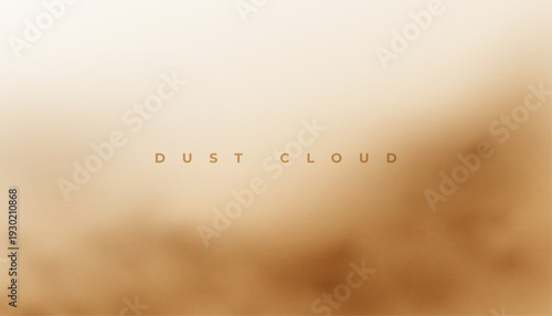 abstract brown smoke dust sandstorm background design