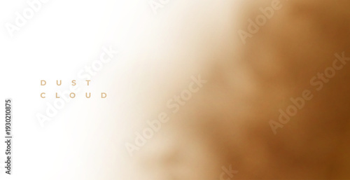realistic desert sandstorm background with dusty effect