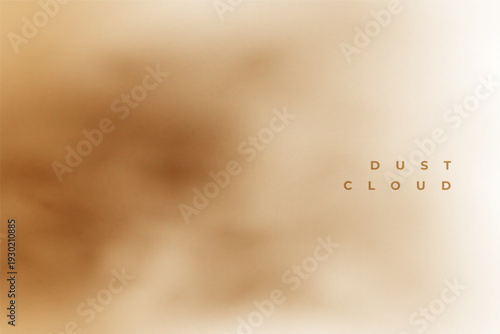 abstract dusty sandstorm cloud texture background design