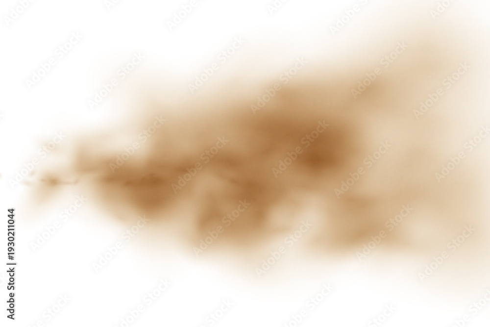 Fototapeta premium abstract brown dusty sand cloud background design