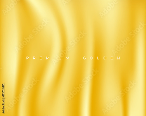 abstract satin fabric texture golden background design