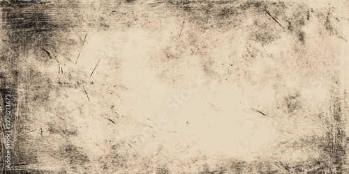 A vintage antique parchment design featuring a rough brown stone wall texture and aged dirty paint on old grunge paper backgrounds with a blank pattern for art