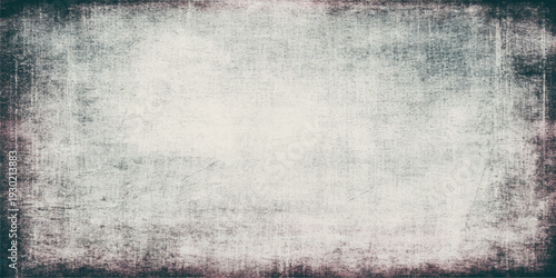 Abstract blue grunge background with a vintage textured paper surface and aged canvas pattern creates an old painted wall backdrop for artistic design