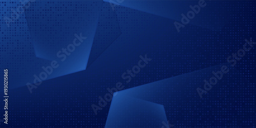 Abstract blue white dot pattern gradient texture technology background.vector future tegnology.