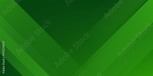 Abstract green sporty background template vector with shiny lines and lights. Green background with strong pattern design.Eps10 vector