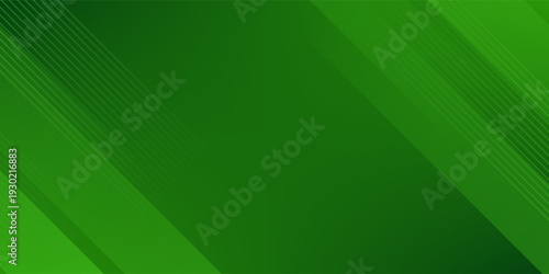 Abstract green sporty background template vector with shiny lines and lights. Green background with strong pattern design.Eps10 vector