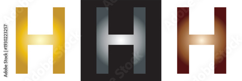 Vector Alphabet Letters  Variations. Set of capital letters in multiple styles including outline, solid, colored and metallic vector designs.EPS10/AI.