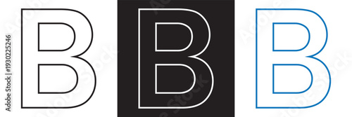 Vector Alphabet Letters  Variations. Set of capital letters in multiple styles including outline, solid, colored and metallic vector designs.EPS10/AI.