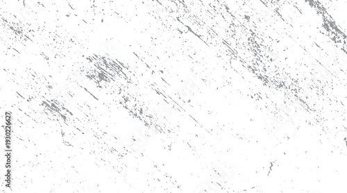 Gray speckle and streak texture on white background. abstract distressed pattern grunge