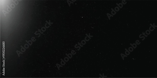 Grunge film strip background with dark texture and night sky elements