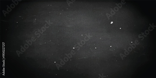 Rain drops on a textured dark vintage window surface