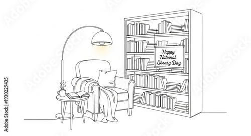 Bookshelf with Various Books Inside.