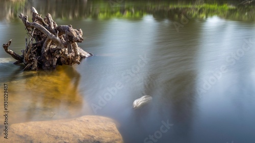 High resolution color image of Silent Strength – Long Exposure Fine Art Nature Photography Print