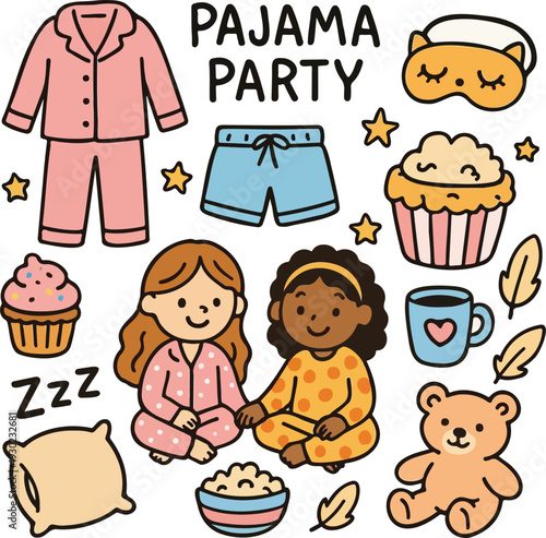 Coffee  elements collections transparent