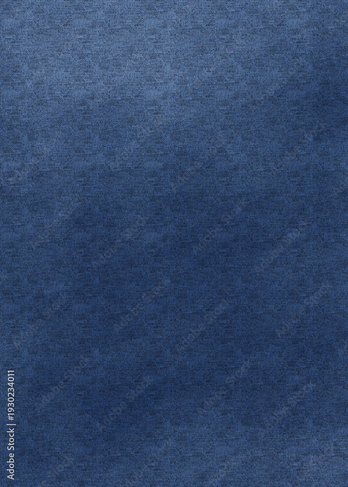 Fototapeta premium Blue Denim Jeans Fabric Textile Texture Background, Classic Jeans Textile Material Close Up