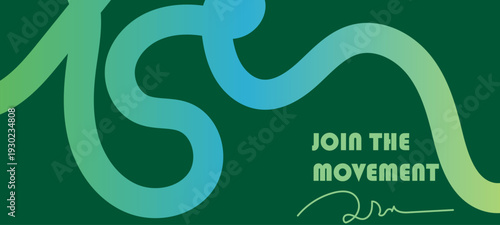 Bright colorful quirky liquid blend gradient flow fluid shape vibrant swirls on blue background