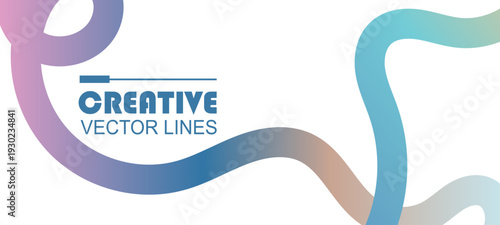 Bright colorful quirky liquid blend gradient flow fluid shape vibrant swirls on transparent background. Vector line doodle art