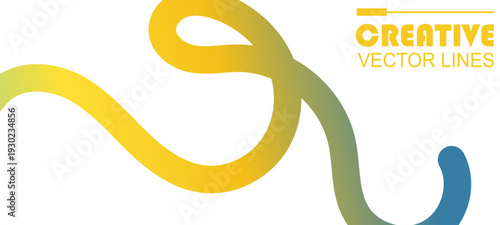 Bright colorful quirky liquid blend gradient flow fluid shape vibrant swirls on transparent background. Vector line doodle art