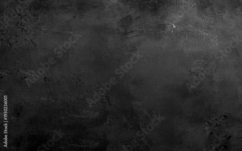 Abstract old and dusty Texture of modern gray concrete wall or black marble or chalkboard or blackboard with stains and used as wallpaper, banner, painting, decoration and design.	