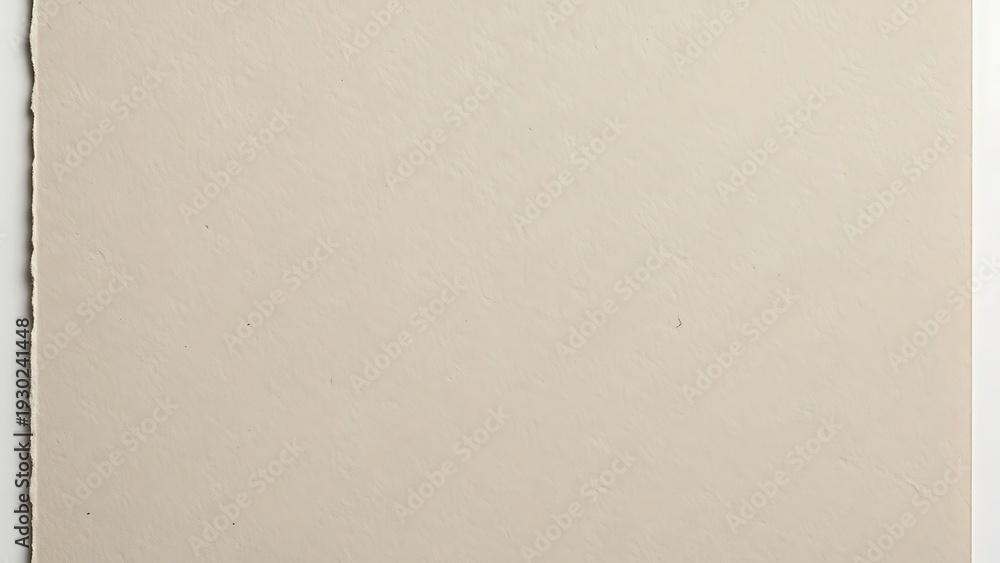 Fototapeta premium Plain Light Beige Wall with Textured Surface Suitable for Interior Background