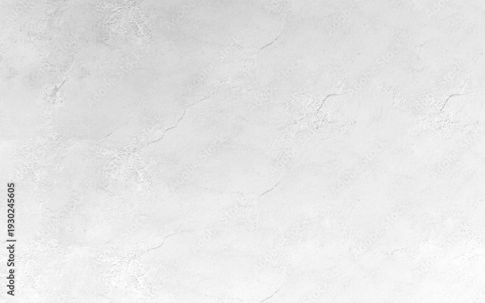 Obraz premium White old concrete wall texture, abstract gray building background. 