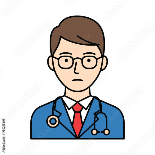 Doctor Healthcare Professional Medical Icon