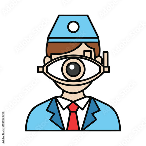 Ophthalmologist Vision Analysis Commercial