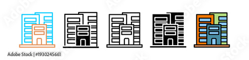 Building multyple icon