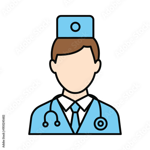 Doctor Medical Professional Healthcare Icon Business