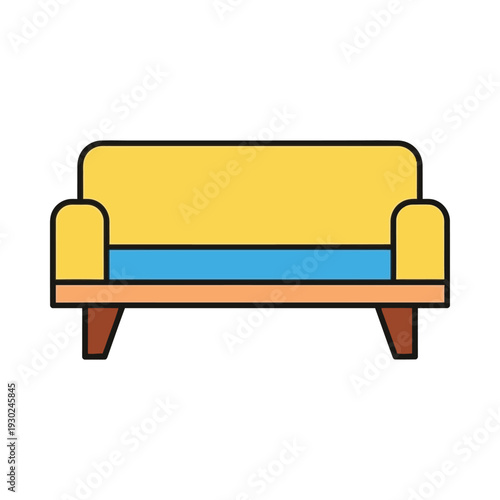 Sofa Furniture Graphic Design Commercial
