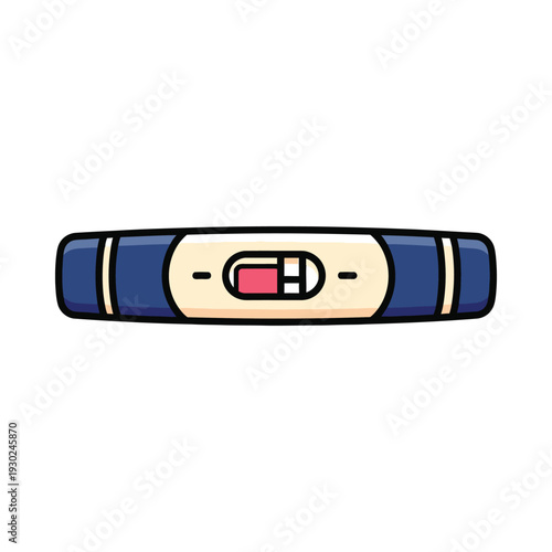 Pregnancy Test Result Vector Commercial