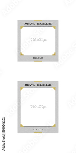 ストーリー用フレーム