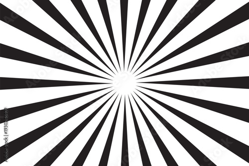 Abstract blue retro with sunburst pattern colorful design. Modern stipes line ray beam pattern. Swirling pattern. Retro vintage spiral wavy sun rays, pattern, radial spiral stripes, comic ray stripes