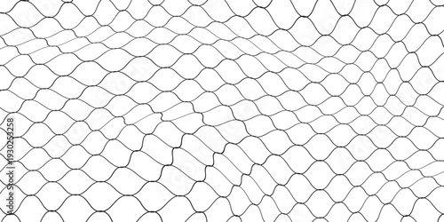 Mesh texture for fishing nets. Seamless pattern for sportswear or soccer goal, volleyball net, basketball hoop, hockey, athletics. Abstract net background for sports