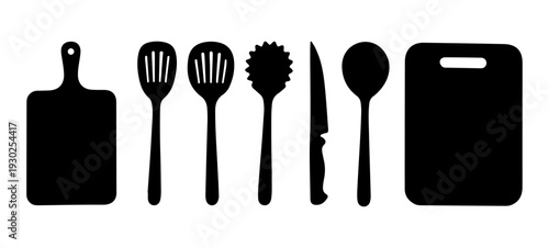 fork knife and spoon