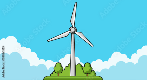 Including renewable energy, autonomous building, zero waste, environmental. Editable Stroke