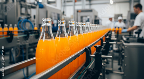 Orange Beverage Vitamin C Bottling Factory – Drink Manufacturing and Packaging Production Line